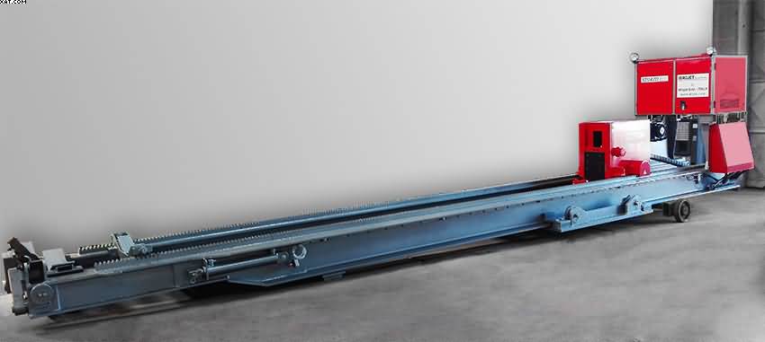 باندل اکسترکتور (کشنده باندل) هوایی معلق فوق سنگین با توان 33.000 وات مدل MEGA IDROKID 45-TON ساخت ایدروجت ایتالیا