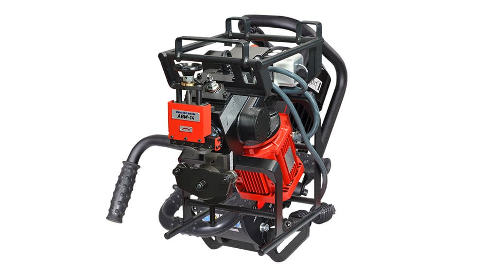 پخ زن لوله و ورق با قابلیت Shearing Cutter مدل ABM-14 ساخت پروموتک لهستان