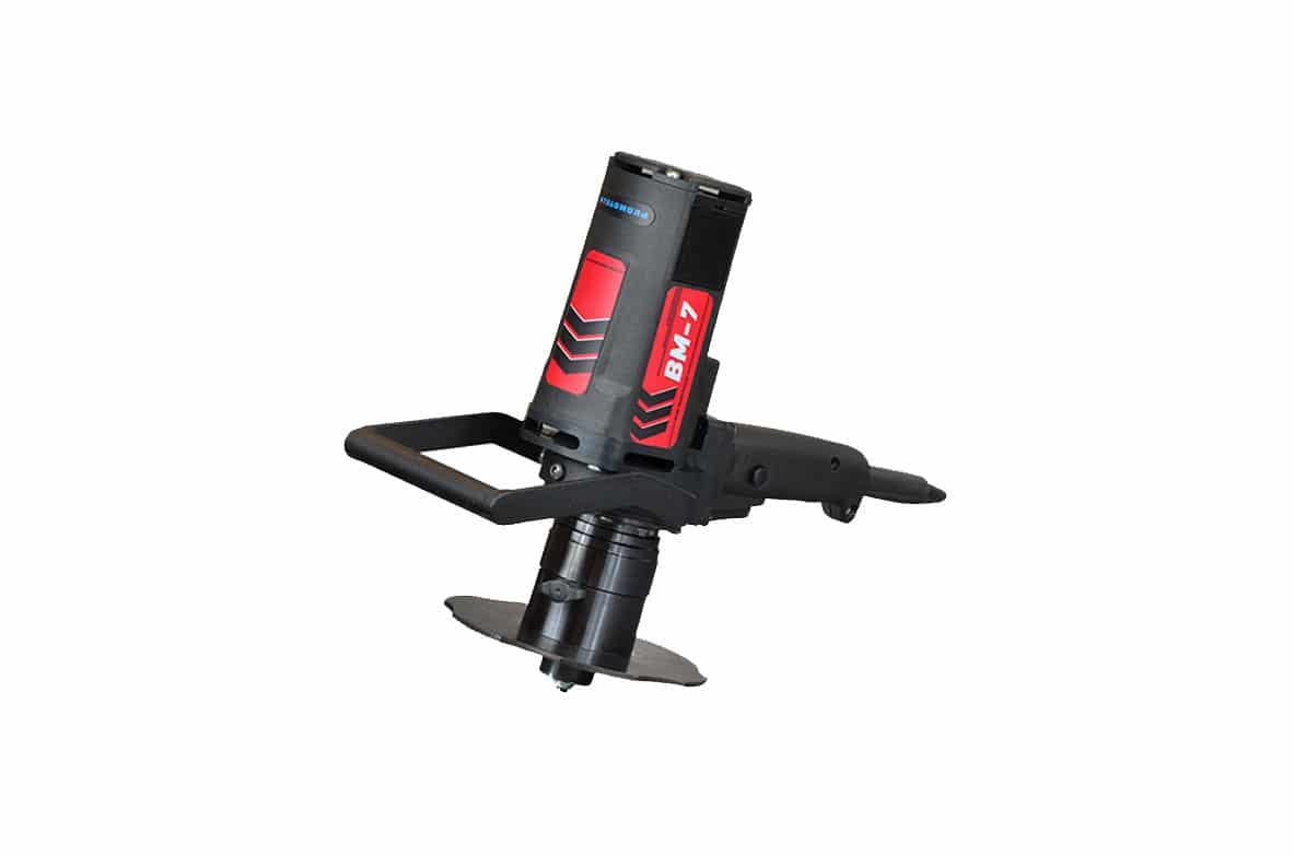 پخ زن شعاعی (پخ زن J) جهت لوله و ورق مدل BM-7 ساخت پروموتک لهستان