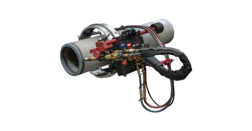 جوش و برش دیجیتالی 100 وات با امکان تنظیم سرعت مدل RAIL-TUG ساخت پروموتک لهستان