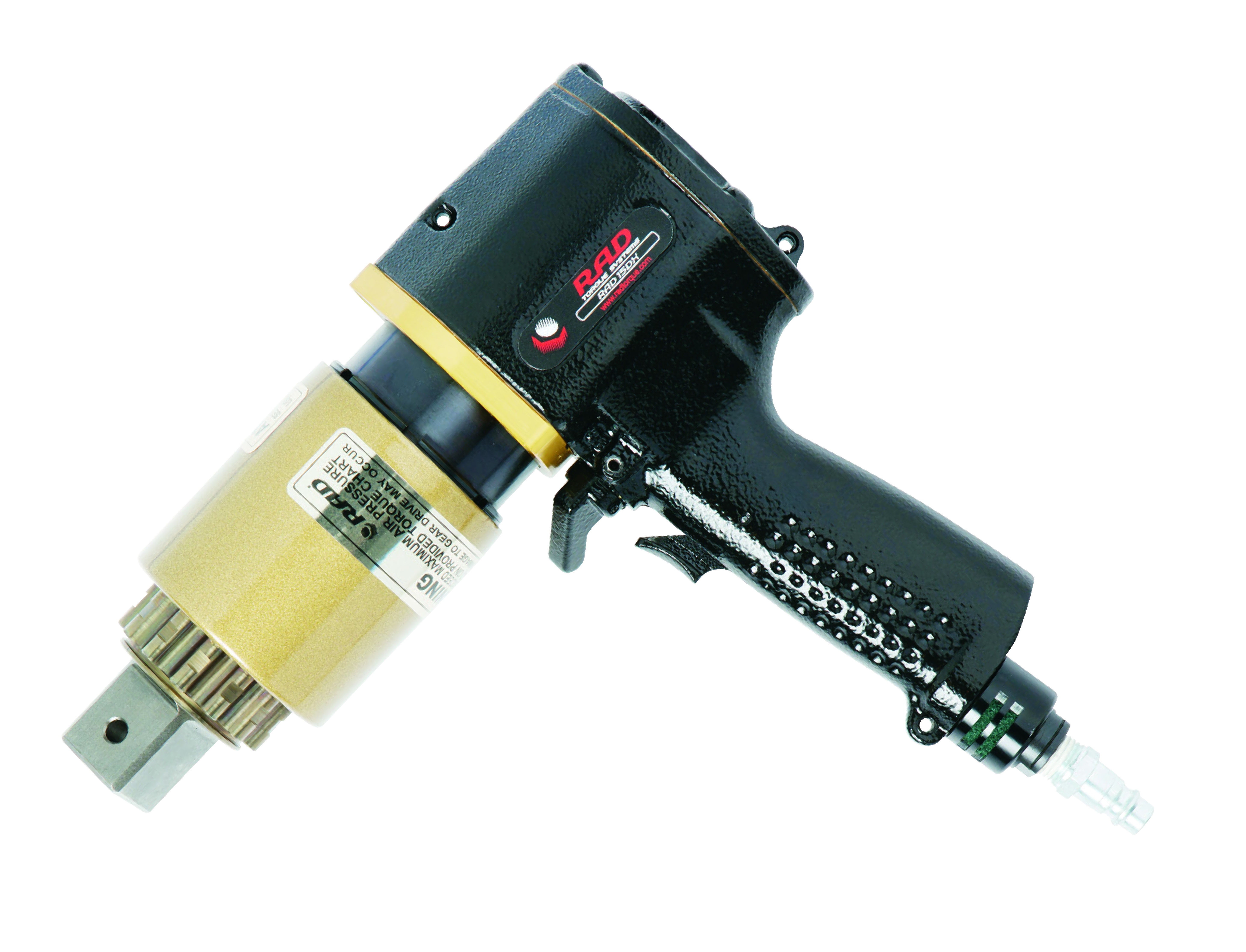 آچار ترکمتر مولتی پلایر پنوماتیکی بادی تک سرعته فشار قوی مدل RAD - Single Speed - 10 GX ساخت راد کانادا