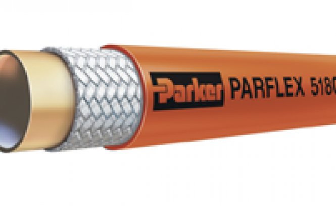 شیلنگ ترموپلاستیک غیرهادی با فشار 0-450 بار جهت سیالات شیمیایی و هیدرولیکی مدل 518C ساخت پارکر آمریکا